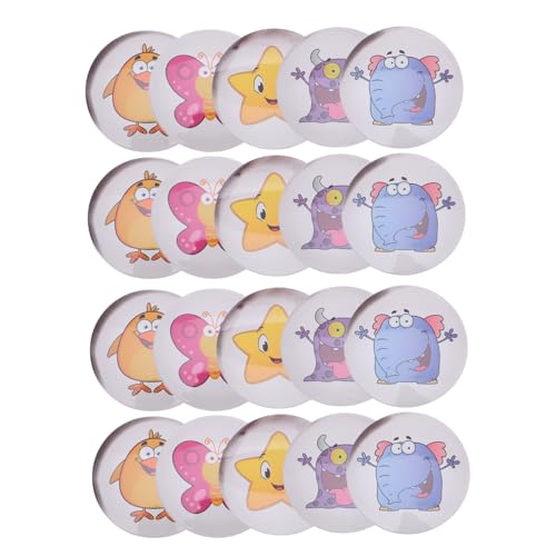 Kisangel 20 Stück Teiliges Cartoon-toilettenaufkleber mit Thermochromatischer Farbwechsel-Funktion Klebende Leicht Anzubringende Ersetzende Kindertoiletten-Sticker für Jungen und Mädchen Kisangel 20 Stück Teiliges Cartoon-toilettenaufkleber mit Thermochromatischer Farbwechsel-Funktion Klebende Leicht Anzubringende Ersetzende Kindertoiletten-Sticker für Jungen und Mädchen von Kisangel