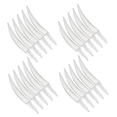 Kisangel 20 Stück Teiliges Halloween Kürbiszahn-deko Robustem Kunststoff Wiederverwendbare Gruselige Jack O Lantern Fangzähne Einfach Anzubringen für DIY Party Schul-Halloween-Dekoration Kisangel 20 Stück Teiliges Halloween Kürbiszahn-deko Robustem Kunststoff Wiederverwendbare Gruselige Jack O Lantern Fangzähne Einfach Anzubringen für DIY Party Schul-Halloween-Dekoration von Kisangel