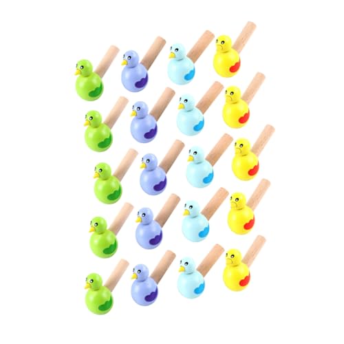 Kisangel 20 Stück Teiliges Holzpfeifen Vogel Form Bunte Kinderpfeifen für Jungen und Mädchen Fördert Musikkognition und Aufmerksamkeit für Kindergarten und Kindergeburtstag Zufällige Farbe Kisangel 20 Stück Teiliges Holzpfeifen Vogel Form Bunte Kinderpfeifen für Jungen und Mädchen Fördert Musikkognition und Aufmerksamkeit für Kindergarten und Kindergeburtstag Zufällige Farbe von Kisangel