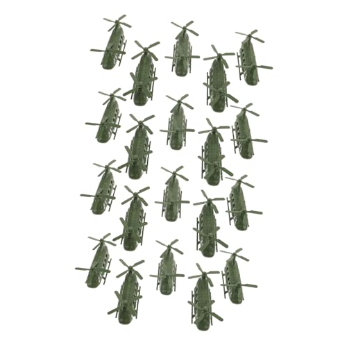 Kisangel 20 Stück Teiliges Hubschrauber Miniatur Militärflugzeug Modell für Jungen Mädchen Transport Hubschrauber als Geburtstagsgeschenk und Raumdekoration für Kinderzimmer und Kisangel 20 Stück Teiliges Hubschrauber Miniatur Militärflugzeug Modell für Jungen Mädchen Transport Hubschrauber als Geburtstagsgeschenk und Raumdekoration für Kinderzimmer und von Kisangel
