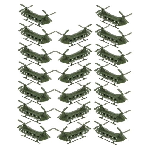 Kisangel 20 Stück Teiliges Hubschrauber Miniatur Modell Transport Helikopter Flugzeug Figuren für Jungen Kinderzimmer Dekoration und Sandtisch Displays Kisangel 20 Stück Teiliges Hubschrauber Miniatur Modell Transport Helikopter Flugzeug Figuren für Jungen Kinderzimmer Dekoration und Sandtisch Displays von Kisangel