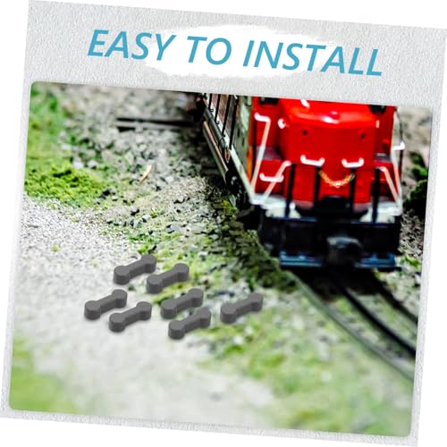 Kisangel 20 Stück Teiliges Kunststoff Gleisverbinder Dog Bone Train Connector Kompatibel mit Thomas Eisenbahn Schienen Zubehör für Ab Jahren zum Spielerischen Erweiterung und Verbinden von Kisangel 20 Stück Teiliges Kunststoff Gleisverbinder Dog Bone Train Connector Kompatibel mit Thomas Eisenbahn Schienen Zubehör für Ab Jahren zum Spielerischen Erweiterung und Verbinden von von Kisangel