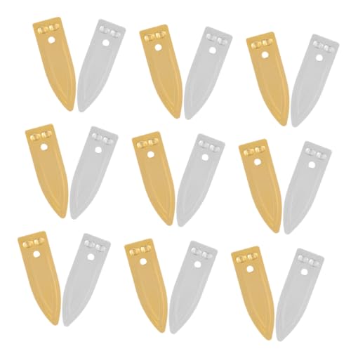 Kisangel 20 Stück Teiliges Kupfer Metall Elektroden Batteriegeneration DIY Wissenschafts Experiment Schüler und Hobbyisten Praktisches Lernwerkzeug für Elektrochemische Versuche Kisangel 20 Stück Teiliges Kupfer Metall Elektroden Batteriegeneration DIY Wissenschafts Experiment Schüler und Hobbyisten Praktisches Lernwerkzeug für Elektrochemische Versuche von Kisangel