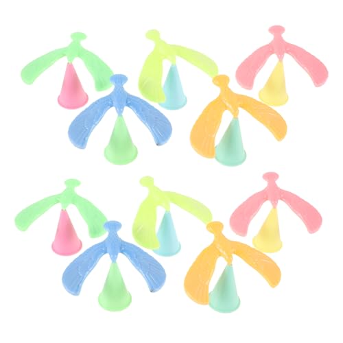 Kisangel 20 Stück Teiliges Mini Balancing Bird Balance Adler aus Sicherem Pädagogisches Finger Balancespielzeug für Schwerkraft Lernspielzeug für Party Schule und Schreibtischdekoration von Kisangel