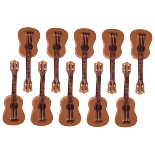 Kisangel 20 Stück Teiliges Mini Gitarrenmodell Simulierte Musikinstrumente Kompakt Leicht und Retro Dekorativ für Puppenhaus DIY Bastelprojekte Vintage Stil Kleine Gitarrendeko für Mini Kisangel 20 Stück Teiliges Mini Gitarrenmodell Simulierte Musikinstrumente Kompakt Leicht und Retro Dekorativ für Puppenhaus DIY Bastelprojekte Vintage Stil Kleine Gitarrendeko für Mini von Kisangel