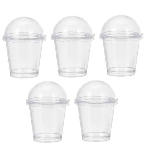 Kisangel 20 Stück Teiliges Mini Haus Milchtee Becher aus Sicherem Kreative Food Props für Realistische Becher Modelle zur Dekoration und Rollenspiel Kisangel 20 Stück Teiliges Mini Haus Milchtee Becher aus Sicherem Kreative Food Props für Realistische Becher Modelle zur Dekoration und Rollenspiel von Kisangel