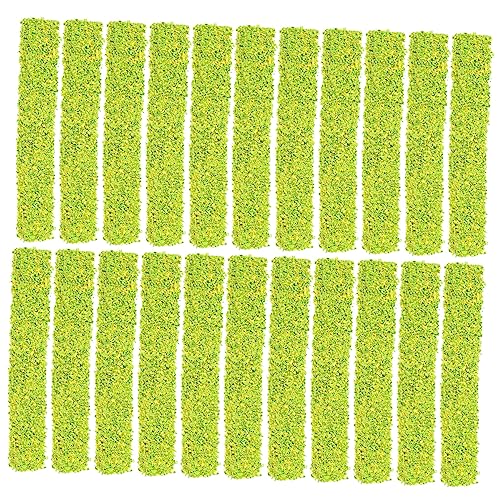 Kisangel 20 Stück Teiliges Miniatur Blumen Realistische Pflanzen Gruppen aus Schwamm Bunte Mini Vegetation für Sandtisch Deko Leichte Kompakte Landschaftsmodelle für Modellbau und Kisangel 20 Stück Teiliges Miniatur Blumen Realistische Pflanzen Gruppen aus Schwamm Bunte Mini Vegetation für Sandtisch Deko Leichte Kompakte Landschaftsmodelle für Modellbau und von Kisangel