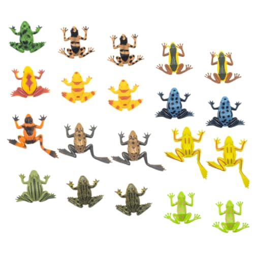 Kisangel 20 Stück Teiliges Miniatur Frosch Figuren Realistisch Gestaltete Kleine Froschornamente für Puppenhäuser Garten Blumentöpfe und Mini Landschaften Kindgerechtes Deko Kisangel 20 Stück Teiliges Miniatur Frosch Figuren Realistisch Gestaltete Kleine Froschornamente für Puppenhäuser Garten Blumentöpfe und Mini Landschaften Kindgerechtes Deko von Kisangel