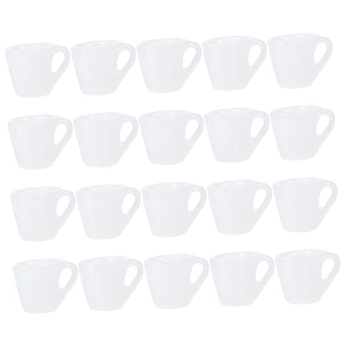 Kisangel 20 Stück Teiliges Miniaturkaffetassen für Puppenhaus Japanische Mini Cups Langlebige und Farbenfrohe Dekoration Zubehör für Kreative Rollenspiele und Miniatur Kisangel 20 Stück Teiliges Miniaturkaffetassen für Puppenhaus Japanische Mini Cups Langlebige und Farbenfrohe Dekoration Zubehör für Kreative Rollenspiele und Miniatur von Kisangel