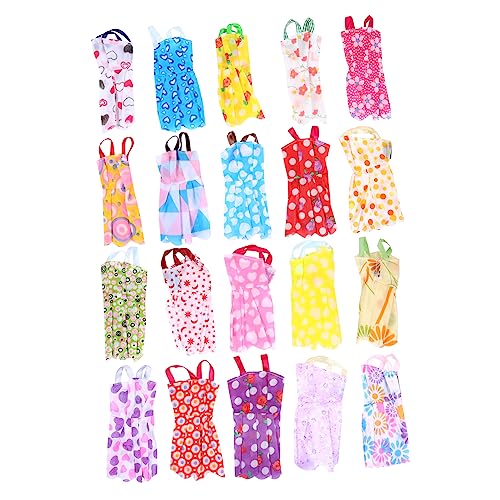 Kisangel 20 Stück Teiliges Puppenkleidungsset für Große Puppen Lustige Verkleidungsspielzeuge für Fördert Kreativität und Praktische Fähigkeiten Vielseitige Outfits für Verschiedene Anlässe Kisangel 20 Stück Teiliges Puppenkleidungsset für Große Puppen Lustige Verkleidungsspielzeuge für Fördert Kreativität und Praktische Fähigkeiten Vielseitige Outfits für Verschiedene Anlässe von Kisangel