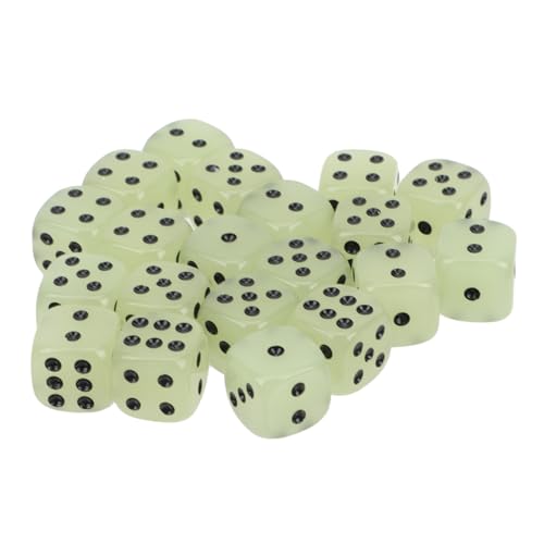 Kisangel 20 Stück Teiliges Resin Würfel Leuchtende Würfel Kreatives Partyspielzeug für Bar Ktv Trinkspiele und Unterhaltung Kisangel 20 Stück Teiliges Resin Würfel Leuchtende Würfel Kreatives Partyspielzeug für Bar Ktv Trinkspiele und Unterhaltung von Kisangel