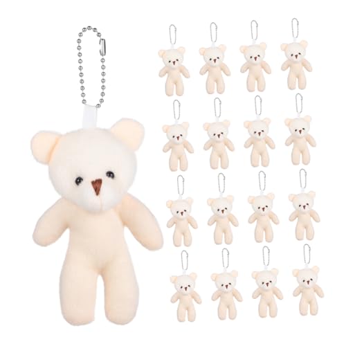 Kisangel 20 Stück Teiliges Schlüsselanhänger Niedliche Kleine Bären Anhänger Leichte Dekorative Stofftier Schlüsselketten für Taschen Geschenke DIY Schmuck und Alltag Kisangel 20 Stück Teiliges Schlüsselanhänger Niedliche Kleine Bären Anhänger Leichte Dekorative Stofftier Schlüsselketten für Taschen Geschenke DIY Schmuck und Alltag von Kisangel