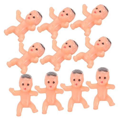 Kisangel 20 Stück Teiliges Set Mini Figuren aus Kunststoff für Babypartys Realistische Dekorationen für Spiele Partygeschenke von Kisangel