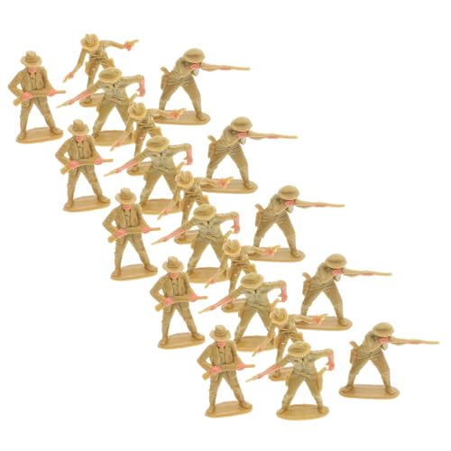 Kisangel 20 Stück Teiliges Western Cowboy miniaturfiguren Detailreiche Kunststoff Modelle Western Dekoration für Sandtisch Mikro Landschaft Rollenspiel Kisangel 20 Stück Teiliges Western Cowboy miniaturfiguren Detailreiche Kunststoff Modelle Western Dekoration für Sandtisch Mikro Landschaft Rollenspiel von Kisangel