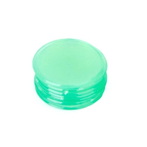 Kisangel 20 Stück Transparente Bingo Chips aus Kunststoff Zählbare Marker für Bingo Spiele für Lernspiele und Mathe Übungen Hellgrün und Klassenzimmer Kisangel 20 Stück Transparente Bingo Chips aus Kunststoff Zählbare Marker für Bingo Spiele für Lernspiele und Mathe Übungen Hellgrün und Klassenzimmer von Kisangel