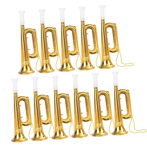 Kisangel 20 Stück Trompeten Musikspielzeug Musikinstrumente Für Kleinkinder Trompetengeschenke Trompete Für Anfänger Kleinkinder Instrumentenspielzeug Musikspielzeug Kunststoff Kisangel 20 Stück Trompeten Musikspielzeug Musikinstrumente Für Kleinkinder Trompetengeschenke Trompete Für Anfänger Kleinkinder Instrumentenspielzeug Musikspielzeug Kunststoff von Kisangel