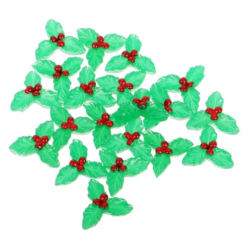 Kisangel 20 Stück Weihnachts Frucht Ornamente Weihnachtsverzierungen Stechpalmenblätter Stechpalmenbeeren Zum Basteln Mini-baumschmuck Künstliche Stechpalmenbeeren Light Green Harz Kisangel 20 Stück Weihnachts Frucht Ornamente Weihnachtsverzierungen Stechpalmenblätter Stechpalmenbeeren Zum Basteln Mini-baumschmuck Künstliche Stechpalmenbeeren Light Green Harz von Kisangel