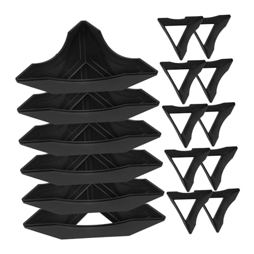 Kisangel 20 Stück Würfelsockelständer Würfelsockel Display Puzzle Halter Organizer Stativ Farbe Dreieck Würfelhalter Würfelsammlungshalter Schwarz Kisangel 20 Stück Würfelsockelständer Würfelsockel Display Puzzle Halter Organizer Stativ Farbe Dreieck Würfelhalter Würfelsammlungshalter Schwarz von Kisangel