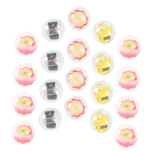 Kisangel 20 Stück - spielzeuge Kapseln Kugeln runde Kapseln Kawaii-Kapseln-Ball Geschenkkapseln Kapseln für Verkaufsautomaten Verpackungsball aus Kunststoff Plastik Kisangel 20 Stück - spielzeuge Kapseln Kugeln runde Kapseln Kawaii-Kapseln-Ball Geschenkkapseln Kapseln für Verkaufsautomaten Verpackungsball aus Kunststoff Plastik von Kisangel