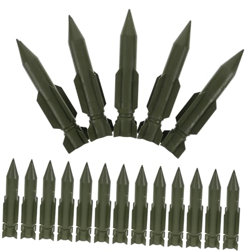Kisangel 20 Stücke Modell Pretend Raumschiff Schleife Astronaut Starter Kit Space Shuttle Schleife Lasso Kunststoff Grün von Kisangel
