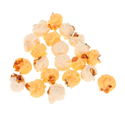 Kisangel 20 Stücke Popcorn Modell Gefälschte Popcorn Künstliche Lebensmittel Popcorn Prop Popcorn Foto Prop Popcorn Decor Popcorn PVC Kisangel 20 Stücke Popcorn Modell Gefälschte Popcorn Künstliche Lebensmittel Popcorn Prop Popcorn Foto Prop Popcorn Decor Popcorn PVC von Kisangel