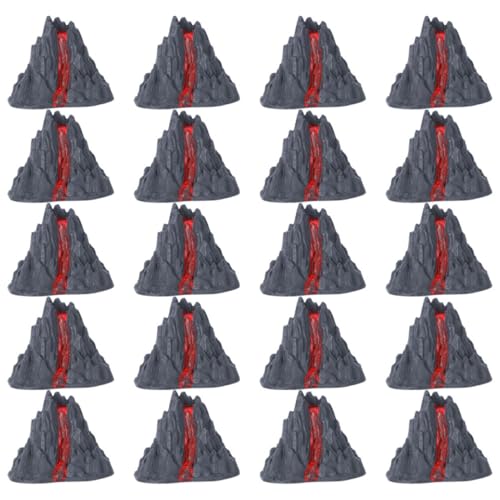 Kisangel 20 Teiliger Vulkan Lava Landschaftsbau Vulkan Zum Ausbrechen Künstliche Simulations Vulkanfigur Mini Vulkan Vulkan Kit Dekorationen Vulkan Modell Kleiner Kunststoff Kisangel 20 Teiliger Vulkan Lava Landschaftsbau Vulkan Zum Ausbrechen Künstliche Simulations Vulkanfigur Mini Vulkan Vulkan Kit Dekorationen Vulkan Modell Kleiner Kunststoff von Kisangel