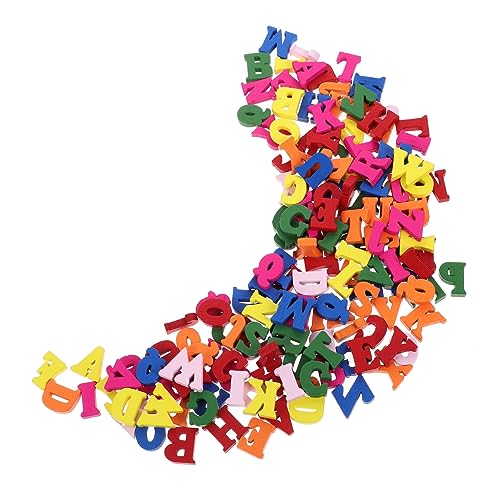 Kisangel 200 Stück Buchstabenverzierungen Leere Buchstaben Dekoration Buchstaben Zum Basteln Für Große Pappbuchstaben Alphabet Briefe Craft Bunt Wurstbuchstaben Klein Stehen Hölzern Kisangel 200 Stück Buchstabenverzierungen Leere Buchstaben Dekoration Buchstaben Zum Basteln Für Große Pappbuchstaben Alphabet Briefe Craft Bunt Wurstbuchstaben Klein Stehen Hölzern von Kisangel