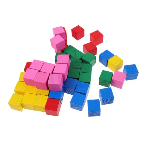 Kisangel 200 Stück Holzbausteine für Junge Mädchen Stapelspielzeug Motorik und Größenwahrnehmung Sicheres und Stabiles Lernspielzeug für Kreative Kisangel 200 Stück Holzbausteine für Junge Mädchen Stapelspielzeug Motorik und Größenwahrnehmung Sicheres und Stabiles Lernspielzeug für Kreative von Kisangel