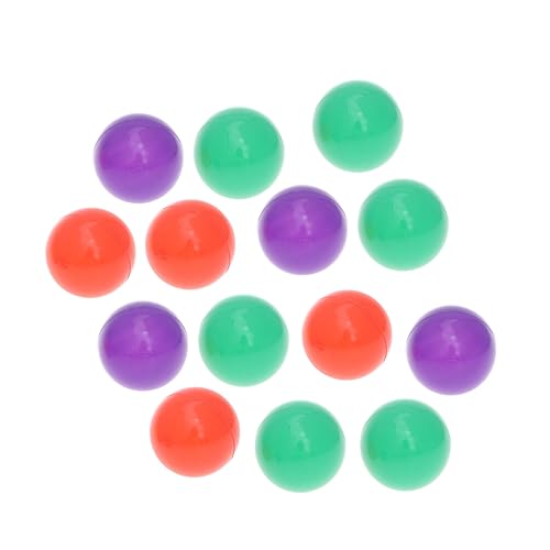 Kisangel 200 Stück Kunststoffbälle Knickfestes für Ozeanbälle Netzbeutel für Planschbecken und Spielhäuser Kisangel 200 Stück Kunststoffbälle Knickfestes für Ozeanbälle Netzbeutel für Planschbecken und Spielhäuser von Kisangel