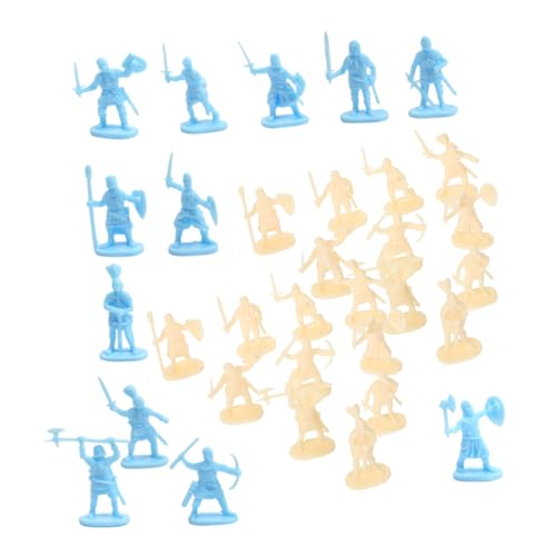 Kisangel 200 Stück Mini Soldaten Jungen Mini Figuren Kleine Miniaturen Soldaten Krieger Ritter Krieger Actionfigur Mittelalterliche Actionfiguren Aus Kunststoff Kisangel 200 Stück Mini Soldaten Jungen Mini Figuren Kleine Miniaturen Soldaten Krieger Ritter Krieger Actionfigur Mittelalterliche Actionfiguren Aus Kunststoff von Kisangel