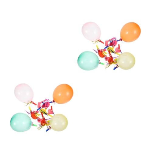 Kisangel 200 Stück Musik Noisemaker Ballons mit Glitzerfransen Metallic Party Pusteballons Bunte Tröten für Halloween Weihnachten und Geburtstagsfeier Sichere Zufällige Zufällige Farbe Kisangel 200 Stück Musik Noisemaker Ballons mit Glitzerfransen Metallic Party Pusteballons Bunte Tröten für Halloween Weihnachten und Geburtstagsfeier Sichere Zufällige Zufällige Farbe von Kisangel
