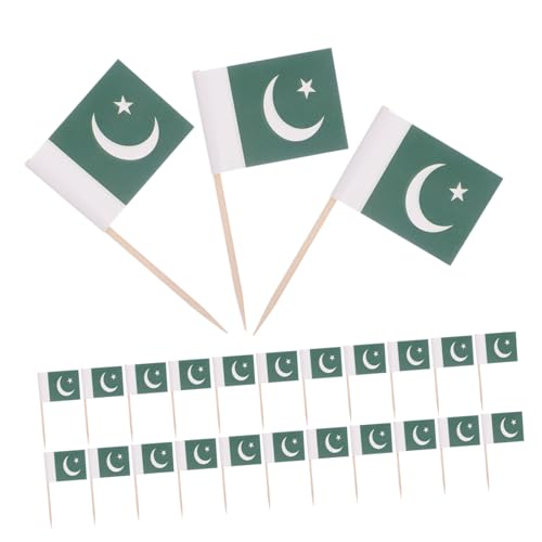 Kisangel 200 Stück Pakistanische Zahnstocherflagge Vorspeise wählen Martini-Picks Zahnstocher des Landes Flagge Kleine pakistanische Flagge Snack-Pick-Stick Fruchtstab hölzern Grün Kisangel 200 Stück Pakistanische Zahnstocherflagge Vorspeise wählen Martini-Picks Zahnstocher des Landes Flagge Kleine pakistanische Flagge Snack-Pick-Stick Fruchtstab hölzern Grün von Kisangel