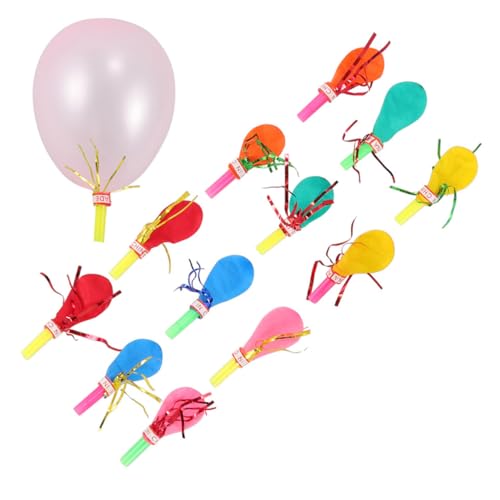 Kisangel 200 Stück Partyballons mit Pfeife Bunte Luftballons mit Klarem Sound Vielseitiges für Geburtstagsfeiern Drinnen und Draußen für Kinderparty Spiele und Spaß Kisangel 200 Stück Partyballons mit Pfeife Bunte Luftballons mit Klarem Sound Vielseitiges für Geburtstagsfeiern Drinnen und Draußen für Kinderparty Spiele und Spaß von Kisangel
