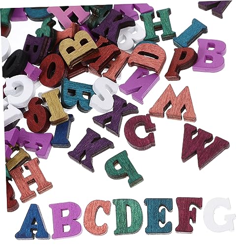 Kisangel 200 Stück Protokollbuchstaben Ornament Alphabete Bunt Pastell Farbig Hängend Buchstaben des Alphabets Rustikal Wand Brief Und Groß Holz Liebe Zum Handwerk Hölzern Kisangel 200 Stück Protokollbuchstaben Ornament Alphabete Bunt Pastell Farbig Hängend Buchstaben des Alphabets Rustikal Wand Brief Und Groß Holz Liebe Zum Handwerk Hölzern von Kisangel