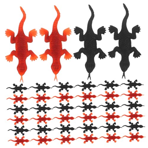 Kisangel 200 Stück Realistische Echsenfiguren aus PVC Detailreiche Gecko Modelle Langlebiges Reptilien für Halloween Bildung und Partygeschenke Interaktives Lernspielzeug Kisangel 200 Stück Realistische Echsenfiguren aus PVC Detailreiche Gecko Modelle Langlebiges Reptilien für Halloween Bildung und Partygeschenke Interaktives Lernspielzeug von Kisangel