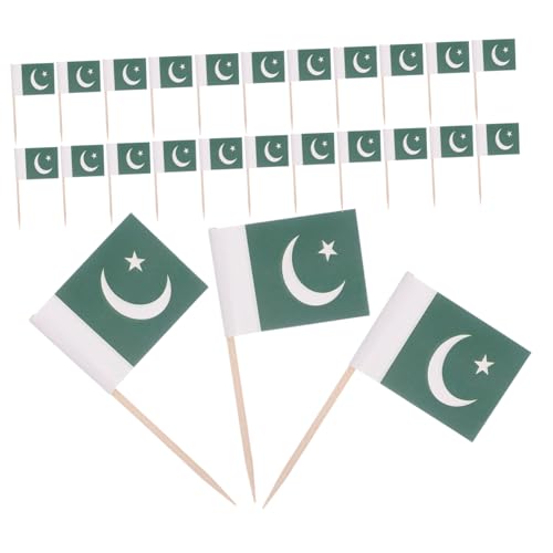 Kisangel 200 Stück Zahnstocher Mit Pakistanischer Flagge Salatspieß Dessertspieße Cupcake Topper Holz Cocktailspieß Miniatur Pakistan Flagge Kleine Vorspeisenspieße Aus Holz Grün Kisangel 200 Stück Zahnstocher Mit Pakistanischer Flagge Salatspieß Dessertspieße Cupcake Topper Holz Cocktailspieß Miniatur Pakistan Flagge Kleine Vorspeisenspieße Aus Holz Grün von Kisangel