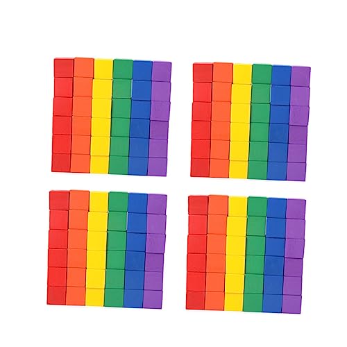 Kisangel 200 Stück farbige Bausteine Würfelblöcke selber basteln klein Bausteine Bauen Bastelwürfel Stapelblöcke Würfel selber Machen quadratischer Holzblock Hölzern Kisangel 200 Stück farbige Bausteine Würfelblöcke selber basteln klein Bausteine Bauen Bastelwürfel Stapelblöcke Würfel selber Machen quadratischer Holzblock Hölzern von Kisangel