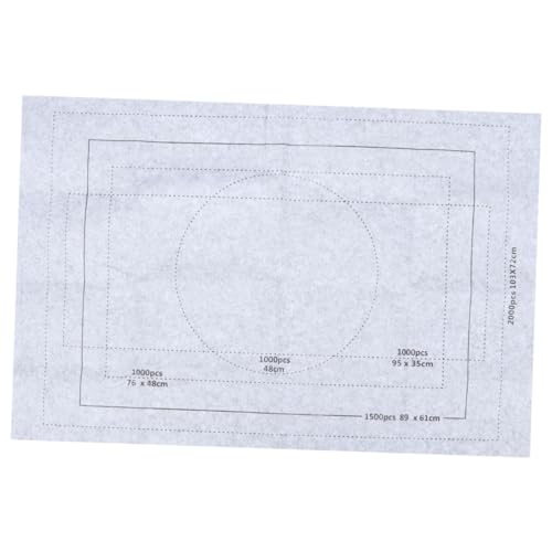Kisangel 2000 Stück Puzzlematte aus Filz Faltbare Aufbewahrung für Teile Aufblasbarem Rohr und Fixierbändern für Puzzle Enthusiasten und Mobiles ohne Puzzle von Kisangel