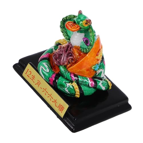 Kisangel 2025 Jahr der Schlange bemalte Ornamente Dekorationen Figur Mond- Mini wohnaccessoires einzigartige Mondneujahr-Schlangenornament chinesische tierkreisverzierung Harz Kisangel 2025 Jahr der Schlange bemalte Ornamente Dekorationen Figur Mond- Mini wohnaccessoires einzigartige Mondneujahr-Schlangenornament chinesische tierkreisverzierung Harz von Kisangel