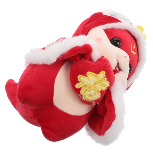 Kisangel Schlangen-Ornament Zum Chinesischen Neujahr Plüsch-schlangenspielzeug Chinesisches Sternzeichen Und Bequem Für Jungen Und Mädchen Kisangel Schlangen-Ornament Zum Chinesischen Neujahr Plüsch-schlangenspielzeug Chinesisches Sternzeichen Und Bequem Für Jungen Und Mädchen von Kisangel