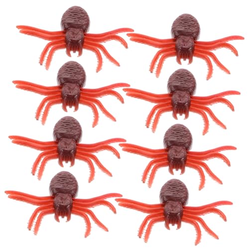 Kisangel 20Stücke Halloween Spinnen Requisiten Realistische Spinnenmodelle Für Gruselige Dekoration Streiche Und Partyzubehör Für Erwachsene Kisangel 20Stücke Halloween Spinnen Requisiten Realistische Spinnenmodelle Für Gruselige Dekoration Streiche Und Partyzubehör Für Erwachsene von Kisangel