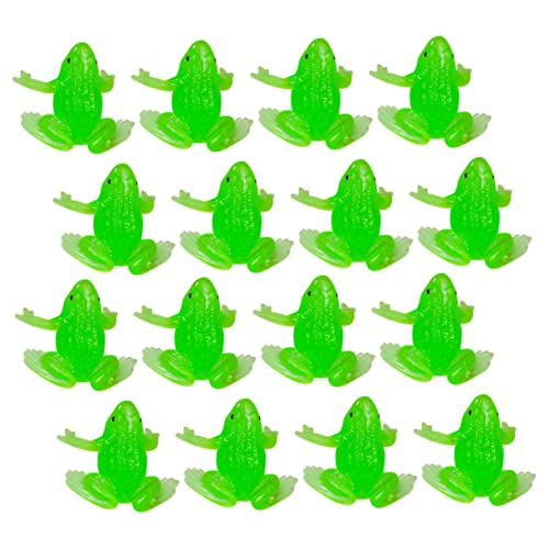 Kisangel 20Stücke Mini Froschfiguren Realistische Deko Frösche Für Fischtanks Bonsai Und Garten Schwimmtiere Für Mini Teiche Lehrspielzeuge Kisangel 20Stücke Mini Froschfiguren Realistische Deko Frösche Für Fischtanks Bonsai Und Garten Schwimmtiere Für Mini Teiche Lehrspielzeuge von Kisangel