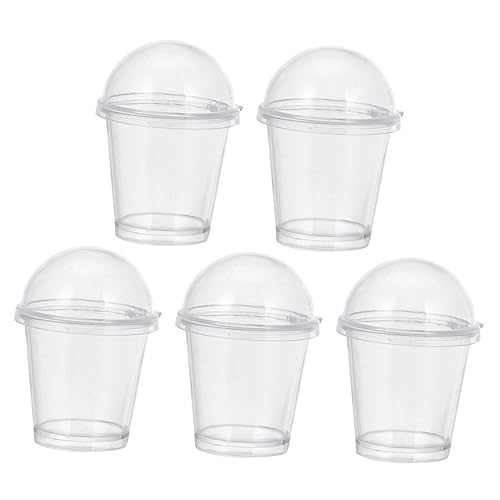 Kisangel 20stücke Miniatur Milchtee Becher Kreative Mini Haus Getränke Spielzeug Für Junge Mädchen Realistische Dekoration Für Puppen Und Rollenspiele Mit Öffnbaren Flaschen von Kisangel