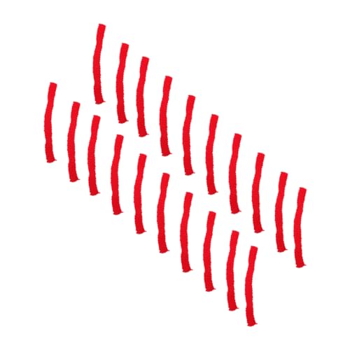 Kisangel 20Stücke Mini Wollschals Gestreift Dekoration für Puppen Figuren und Partybedarf Hochwertige Schals für Kreative Deko Kisangel 20Stücke Mini Wollschals Gestreift Dekoration für Puppen Figuren und Partybedarf Hochwertige Schals für Kreative Deko von Kisangel