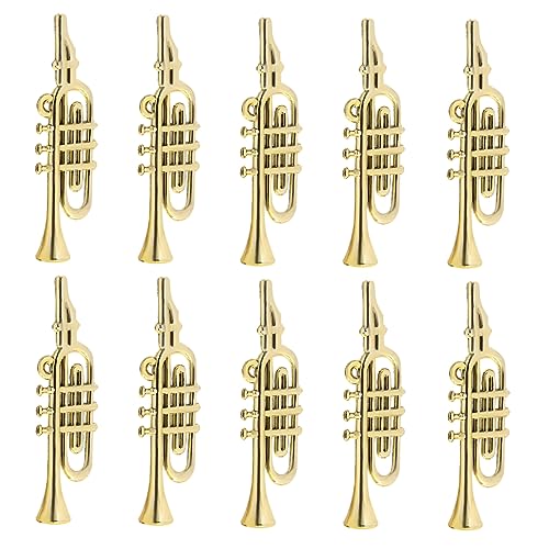 Kisangel 20Stücke Miniaturinstrumente Winzige Musikinstrumente Für DIY Weihnachtsdekoration Basteln Mini Hausdekoration Ornamente Für Festlichkeiten von Kisangel