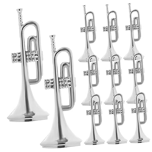 Kisangel 20Stücke Musikinstrumente Für Weihnachtsbaumdekoration Weihnachtsornamente Für DIY Projekte Festliche Instrumente Zum Hängen An Christbäumen von Kisangel