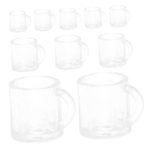 Kisangel 20Stücke Puppenhaus Bierbecher Teiliges Für DIY Hausdekoration Multifunktionale Wasserbecher Puppenhaus Zubehör Und Fotoprops Kisangel 20Stücke Puppenhaus Bierbecher Teiliges Für DIY Hausdekoration Multifunktionale Wasserbecher Puppenhaus Zubehör Und Fotoprops von Kisangel