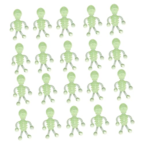 Kisangel 20Stücke Teiliges Leuchtende Kleine Schädelspielzeuge Für Erwachsene Dekompressionsspielzeug Gastgeschenke Für Halloween Und Partys Exquisite Designs Kisangel 20Stücke Teiliges Leuchtende Kleine Schädelspielzeuge Für Erwachsene Dekompressionsspielzeug Gastgeschenke Für Halloween Und Partys Exquisite Designs von Kisangel