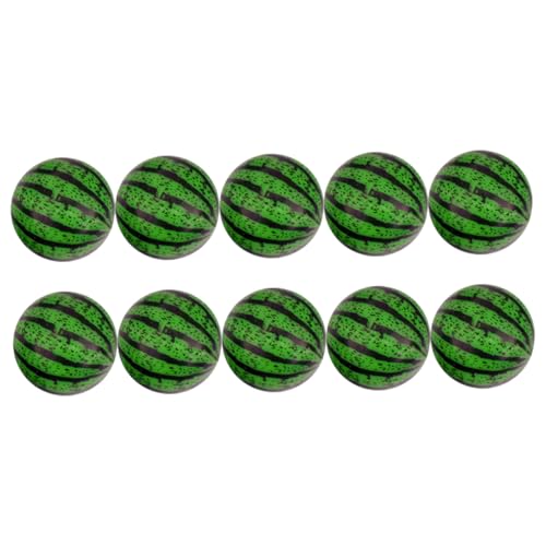 Kisangel 20Stücke Wassermelonen Hüpfbälle aus Bouncy für Freizeitaktivitäten Geburtstagsgeschenke und Partys Farben Zufällig Kisangel 20Stücke Wassermelonen Hüpfbälle aus Bouncy für Freizeitaktivitäten Geburtstagsgeschenke und Partys Farben Zufällig von Kisangel