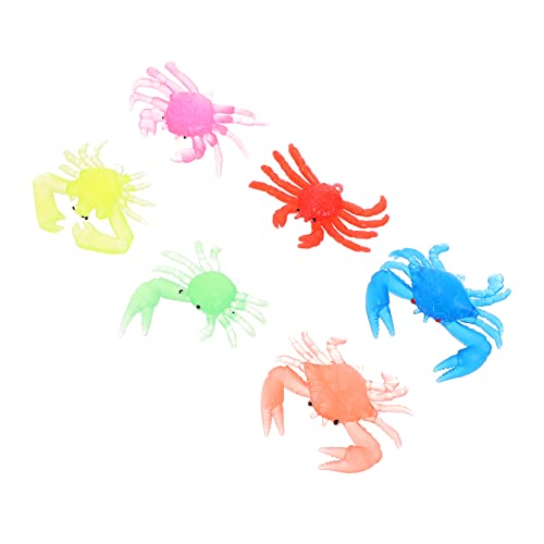 Kisangel 20Stücke Weiche TPR Meereskreaturen für Farbenfrohe Aquariumschmuck Modelle Interaktives Badespielzeug Kreativität und Motorik Kisangel 20Stücke Weiche TPR Meereskreaturen für Farbenfrohe Aquariumschmuck Modelle Interaktives Badespielzeug Kreativität und Motorik von Kisangel